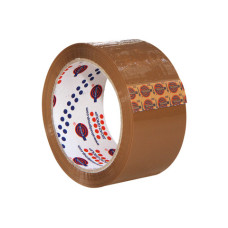NASTRO ADESIVO PER IMBALLO EUROCEL FORMATO 50 MM X 66 M - COLORE AVANA - 006257366