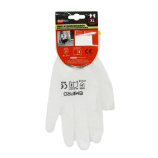 GUANTI DA LAVORO IN POLIURETANO EMI 10/XL - BIANCO - EN 388 4131X - 8104293 GUANTI DA LAVORO IN POLIURETANO EMI 10/XL - BIANCO - EN 388 4131X - 8104293