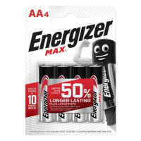 Batterie Energizer max aa conf. da 4