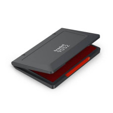 CUSCINETTO IN FELTRO PER TIMBRI TRODAT 9052 11X7 CM ROSSO 56346