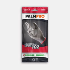 GUANTI RIUSABILI ICOGUANTI IN NYLON/POLIURETANO GRIGI TAGLIA M NPU/MEDIA