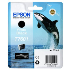 CARTUCCIA PER STAMPANTI INKJET T7601 EPSON NERO FOTOGRAFICO C13T76014010