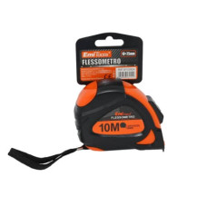 METRO FLESSIBILE EMI - 10M X 25 MM - ARANCIONE E NERO - CODICE 8103904