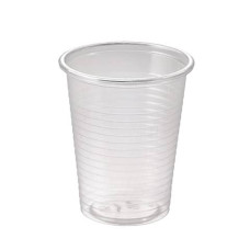 BICCHIERE IN PP - 2 GR - 200 ML/200 CC - ø 70 MM - CONF. 100 PZ FLEXICUP TRASPARENTE - CODICE 61756