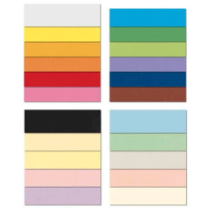 CARTONCINI BRISTOL FAVINI 10 BRISTOL SUPERFICIE LEVIGATISSIMA 200 G/M² 70X100 CM BLU PRUSSIA 62 CONF.10 - A35K0A1
