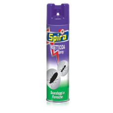 INSETTICIDA SPRAY PER SCARAFAGGI E FORMICHE SPIRA 400 ML 44686