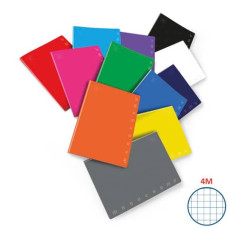 QUADERNO 40 FOGLI PIGNA MONOCROMO A5 4MM ASSORTITI 0221778-7
