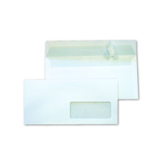 BUSTA BLASETTI SUPER STRIP CON FINESTRA - 90 G/M² LEMBO STRIP 11X23 CM - BIANCO - CONF. DA 500 PEZZI - 0148 BUSTA BLASETTI SUPER STRIP CON FINESTRA - 90 G/M² LEMBO STRIP 11X23 CM - BIANCO - CONF. DA 500 PEZZI - 0148