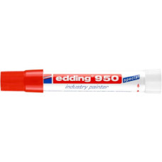 MARCATORE A CERA EDDING 950 PUNTA CONICA 10 MM ROSSO 4-950002