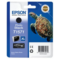 CARTUCCIA PER STAMPANTI INKJET ALTA CAPACITA INK PIGMENTATO BLISTER RS T1571 EPSON NERO FOTOGRAFICO - C13T15714010