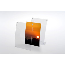 PORTA AVVISI/FOTOGRAFIE MAGNETICO A4 VERTICALE TRANSPARENTE TECNOSTYL PFM01