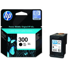 CARTUCCIA PER STAMPANTI INKJET CON INCHIOSTRO VIVERA 300 HP NERO CC640EE