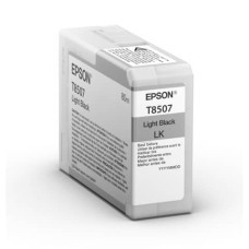CARTUCCIA PER STAMPANTI INKJET EPSON NERO CHIARO  C13T850700