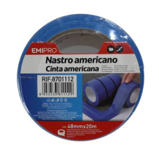 NASTRO AMERICANO EMI - 48 MM X 20 M - BLU - 8701112 NASTRO AMERICANO EMI - 48 MM X 20 M - BLU - 8701112