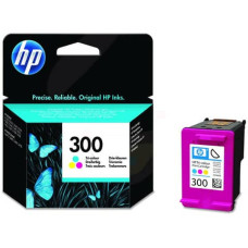 CARTUCCIA PER STAMPANTI INKJET CON INCHIOSTRO VIVERA 300 HP 3 COLORI CC643EE