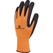 GUANTO DA LAVORO DELTA PLUS APOLLON VV733 IN MAGLIA POLIESTERE ARANCIO-NERO TAGLIA 9 GUANTO DA LAVORO DELTA PLUS APOLLON VV733 IN MAGLIA POLIESTERE ARANCIO-NERO TAGLIA 9