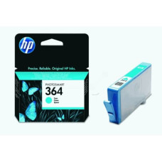 CARTUCCIA PER STAMPANTI INKJET 364 HP CIANO  CB318EE