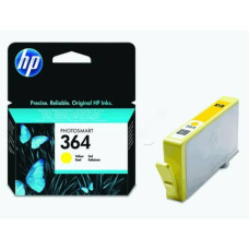 CARTUCCIA PER STAMPANTI INKJET 364 HP GIALLO  CB320EE