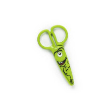 FORBICI PER BAMBINI IN PLASTICA - DAHLE MODELLO VERDE CON DINOSAURO