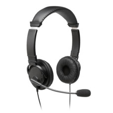 CUFFIE USB AD ALTA FEDELTà KENSINGTON CON MICROFONO NERO K97601WW