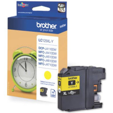 CARTUCCIA PER STAMPANTI INKJET ALTA RESA LC-125 BROTHER GIALLO LC-125XLY