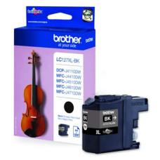 CARTUCCIA PER STAMPANTI INKJET ALTA RESA LC-127 BROTHER NERO LC-127XLBK
