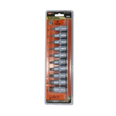 SET BUSSOLE EMI TIPO TORX - CONF. DA 10 PEZZI ASSORTITI - 8100286 SET BUSSOLE EMI TIPO TORX - CONF. DA 10 PEZZI ASSORTITI - 8100286