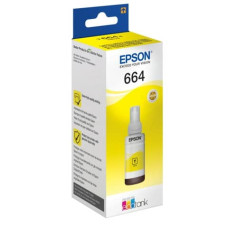 CARTUCCIA PER STAMPANTI INKJET T6644 EPSON GIALLO  C13T664440