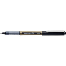 PENNA ROLLER INCHIOSTRO LIQUIDO UNI-BALL EYE PUNTA MEDIA 1 MM NERO M UB150 10 N