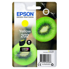 CARTUCCIA PER STAMPANTI INKJET KIWI 202 EPSON GIALLO  C13T02F44010
