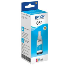 CARTUCCIA PER STAMPANTI INKJET T6642 EPSON CIANO  C13T664240