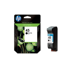 CARTUCCIA PER STAMPANTI INKJET ALTA CAPACITA 45 HP NERO 51645AE