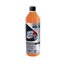 DISGORGANTE LIQUIDO PER SBLOCCARE GLI SCARICHI LYSOFORM 1 LITRO 101108021