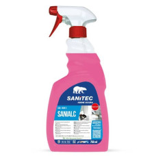 DETERGENTE MULTISUPERFICIE SPRAY SANITEC SANIALC 750 ML 1830-S