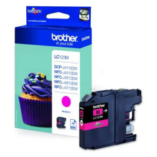 CARTUCCIA PER STAMPANTI INKJET LC-123 BROTHER MAGENTA  LC-123M