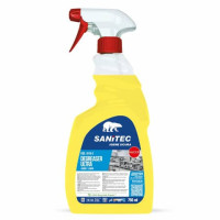 Sgrassatore concentrato multisuperficie Sanitec ultra limone - 750 ml 1810-s