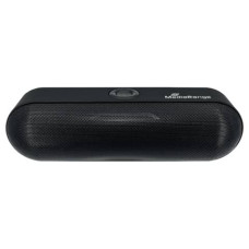 ALTOPARLANTE STEREO BLUETOOTH MEDIA RANGE NERO 2X3W MR734