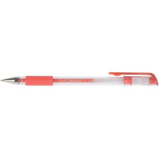 PENNA A SFERA INCHIOSTRO GEL CON CAPPUCCIO 0,5 MM ROSSO - CONF. 10 PEZZI - KF21718