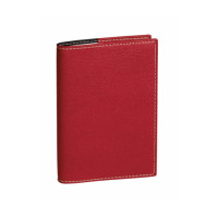 Agenda settimanale 2026 Quo Vadis prenote club 21x29,7 cm rosso