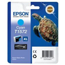 CARTUCCIA PER STAMPANTI INKJET ALTA CAPACITA INK PIGMENTATO BLISTER RS T1572 EPSON CIANO C13T15724010