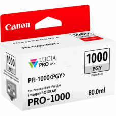 CARTUCCIA PER STAMPANTI INKJET PFI-1000PGY CANON GRIGIO CHIARO 0553C001