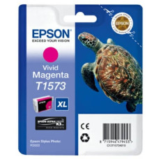 CARTUCCIA PER STAMPANTI INKJET ALTA CAPACITA INK PIGMENTATO BLISTER RS T1573 EPSON MAGENTA VIVIDO - C13T15734010