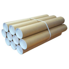 TUBI PER LA SPEDIZIONE 53X760 MM AVANA CONF. 10 PEZZI - 12649001