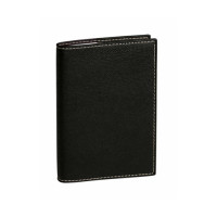Agenda settimanale 2026 Quo Vadis prenote club 21x29,7 cm nero