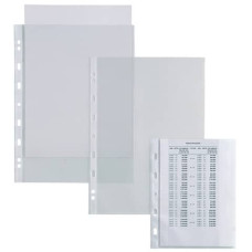 BUSTE IN PP BUCCIA SEI ROTA ATLA 100 - TRASPARENTE 21X29,7 CM - CONFEZIONE 50 PEZZI - MEDIO SPESSORE - 662112