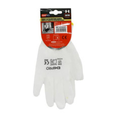 GUANTI DA LAVORO IN POLIURETANO EMI 8/M - BIANCO - EN 388 4131X - 8104291 GUANTI DA LAVORO IN POLIURETANO EMI 8/M - BIANCO - EN 388 4131X - 8104291