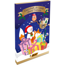 CALENDARIO DELL'AVVENTO BIC 24 CASELLE DI PRODOTTI DI SCRITTURA - 9517712 CALENDARIO DELL'AVVENTO BIC 24 CASELLE DI PRODOTTI DI SCRITTURA - 9517712
