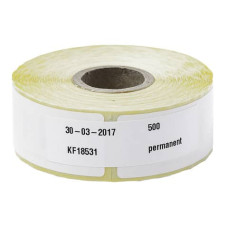 ETICHETTE PERMANENTI PER DYMO LABELWRITER INDIRIZZI STANDARD 54X25 MM CONF. 2 ROTOLI DA 500 ETICHETTE KF18531