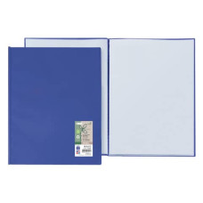 PORTALISTINI SEI ROTA ERMES IN PP RICICLATO BUCCIA D'ARANCIA 22X30 CM BLU 20 BUSTE - 57292007