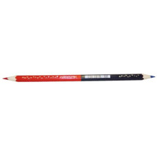 MATITA COLORATA PER SILLABE DONAU ROSSO/BLU ANIMA SOTTILE 330398